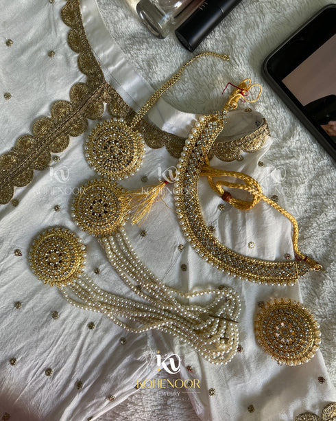Manjus 3-Tone Heritage Pearl Set